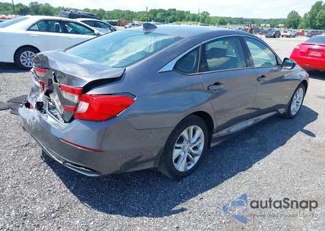 2019 Honda Accord Lx z USA, uszkodzony, nr VIN 1HGCV1F17KA161612